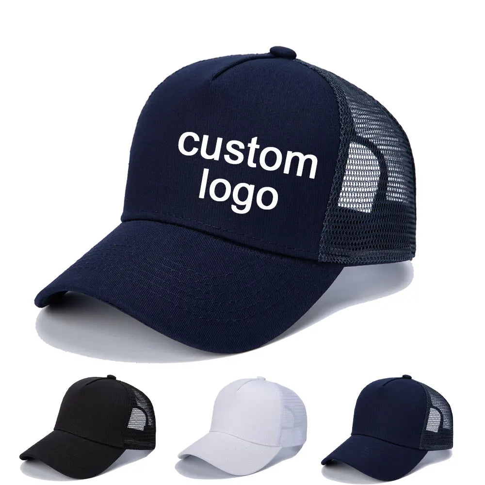 Wholesale Hat Men's Baseball Caps Unisex Casual Decorative Travel Hats Adult Tennis Caps Mesh Hats Custom Embroidery Print Logo Wholesale Hat Men's Baseball Caps Unisex Casual Decorative Travel Hats Adult Tennis Caps Mesh Hats Custom Embroidery Print Logo